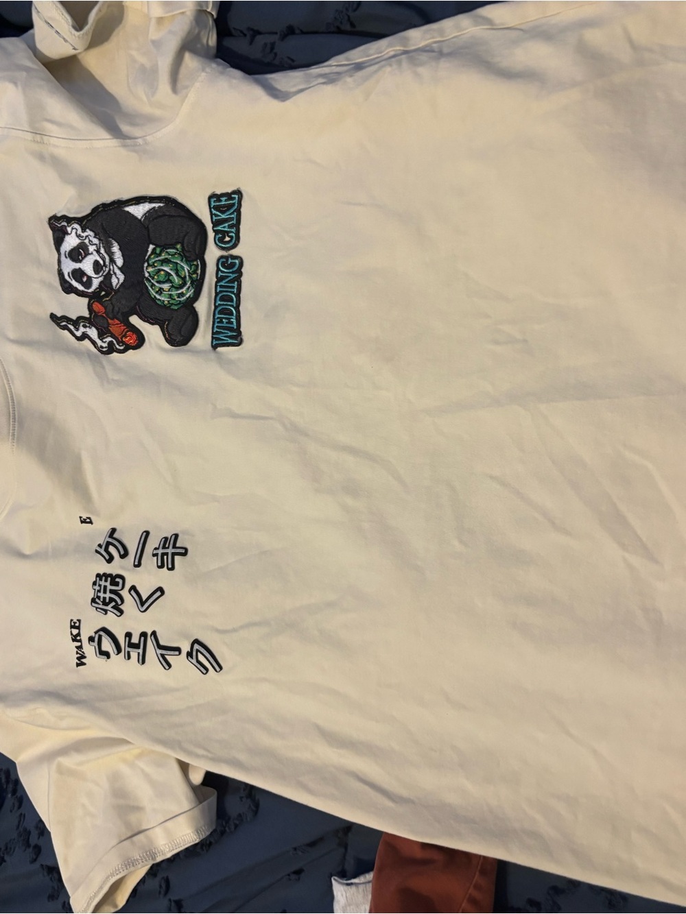 Wedding Cake Cream Graphic Tee